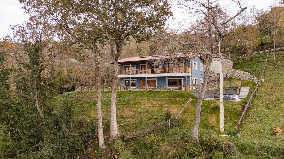 Apartamentos Montes Vindios Onís Kültér fotó